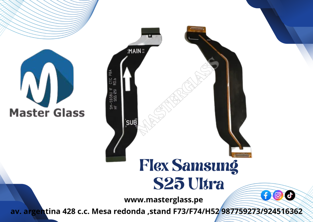 Flex de Conexión Samsung S25 Ultra