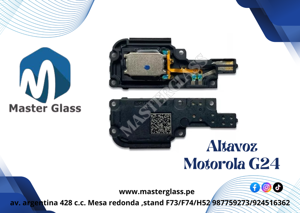 Altavoz Parlante Motorola G24