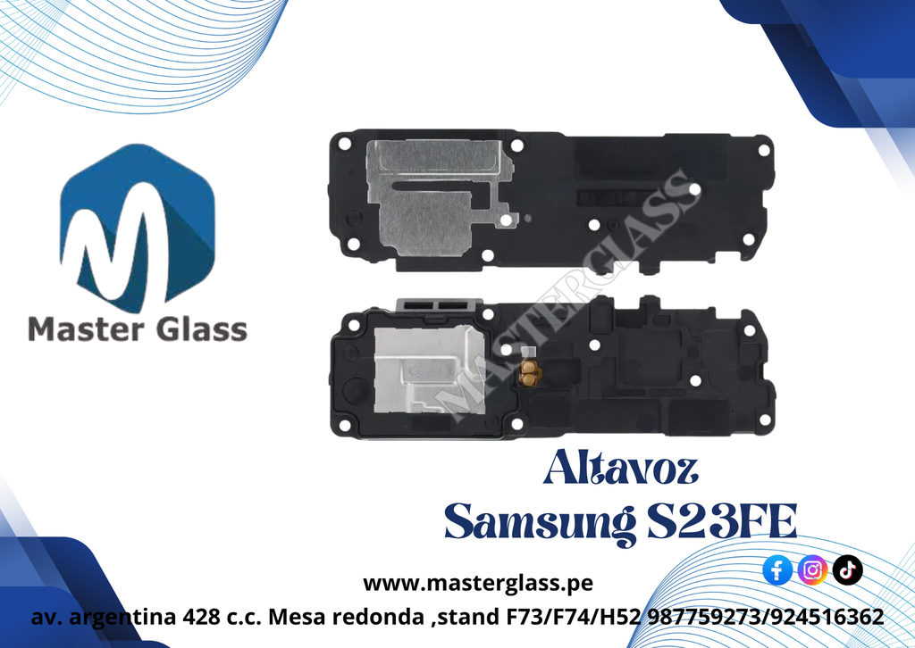 Altavoz Parlante Samsung S23fe