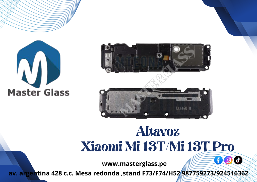 Altavoz Parlante Xiaomi 13T