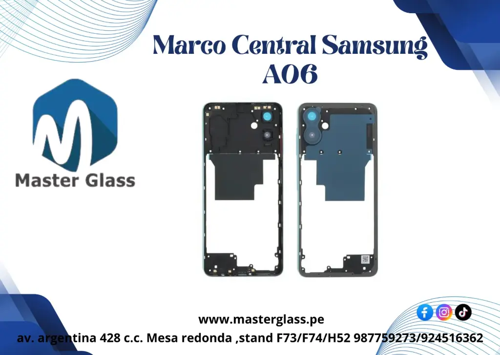 Marco Central Samsung A06