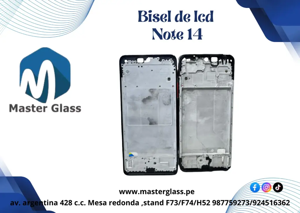 Base Frame LCD Xiaomi Note 14 4g