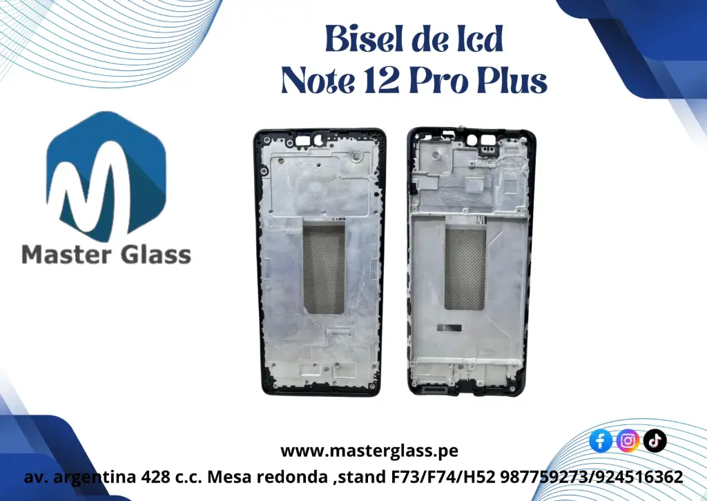 Base Frame LCD Xiaomi Note 12 Pro Plus