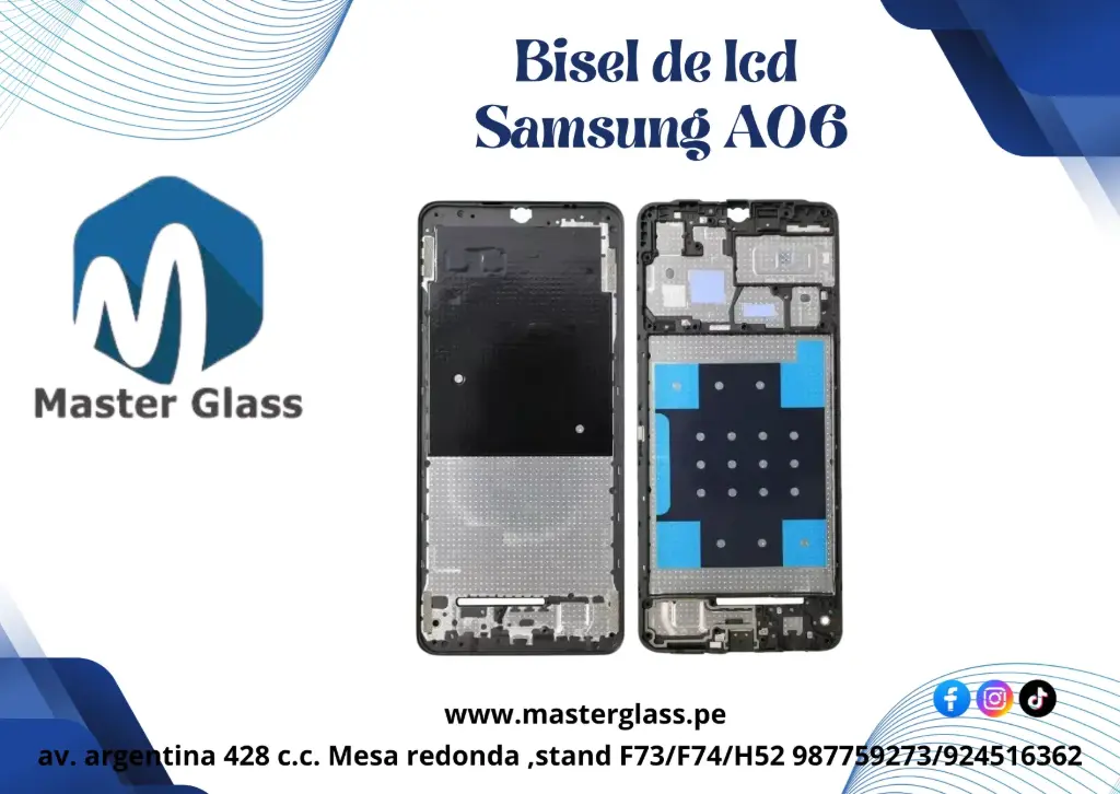 Base Frame LCD Samsung A06