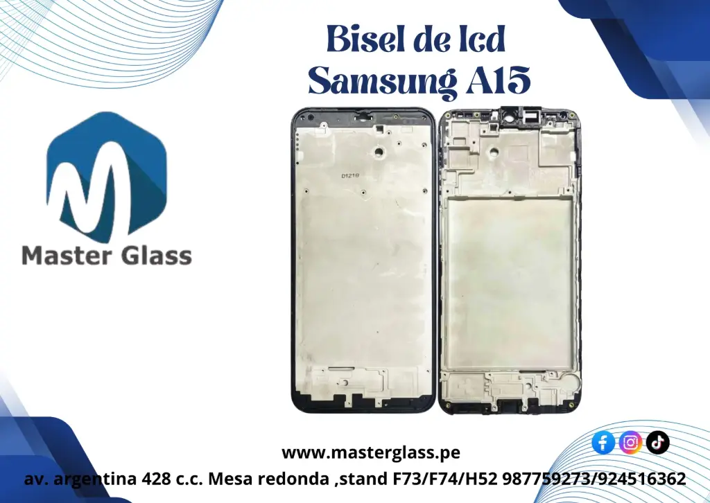Base Frame LCD Samsung A15