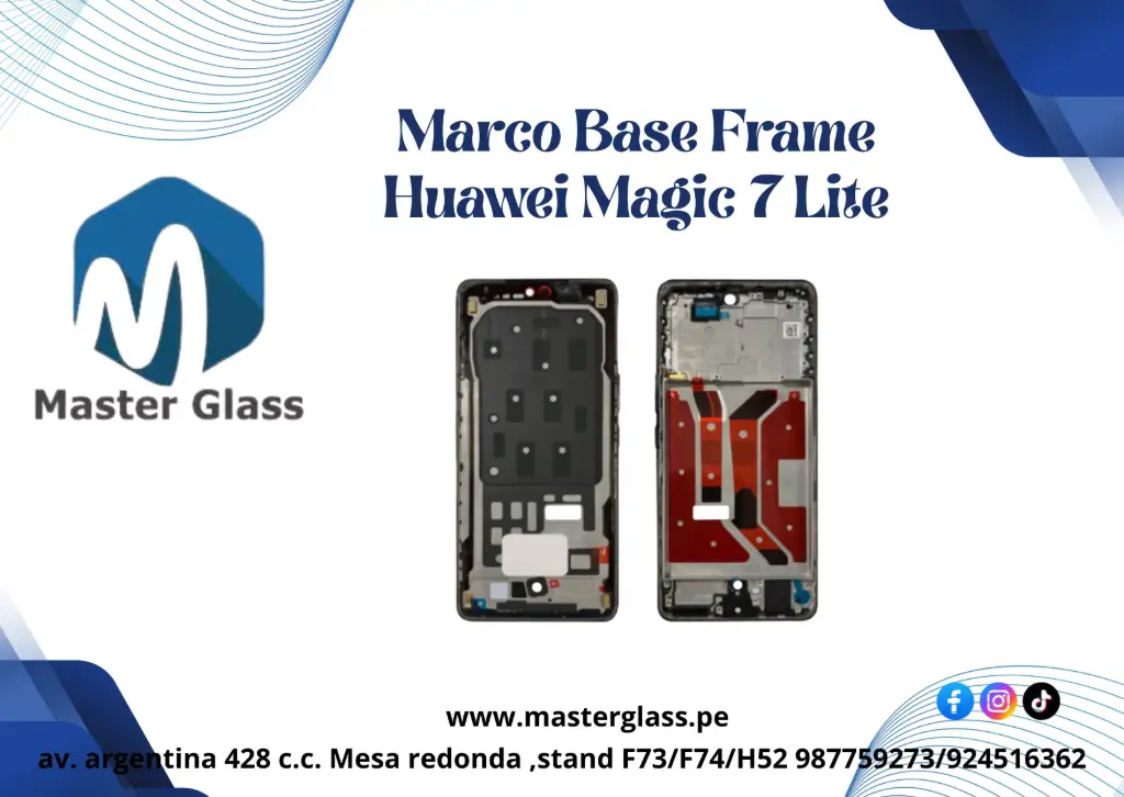 Marco Base Frame Huawei Magic 7 Lite 