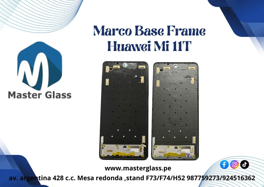 Marco Base Frame Huawei Mi 11T