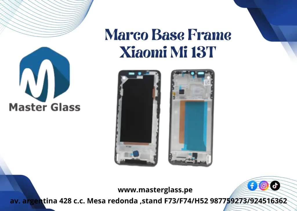 Marco Base Frame Xiaomi Mi 13T