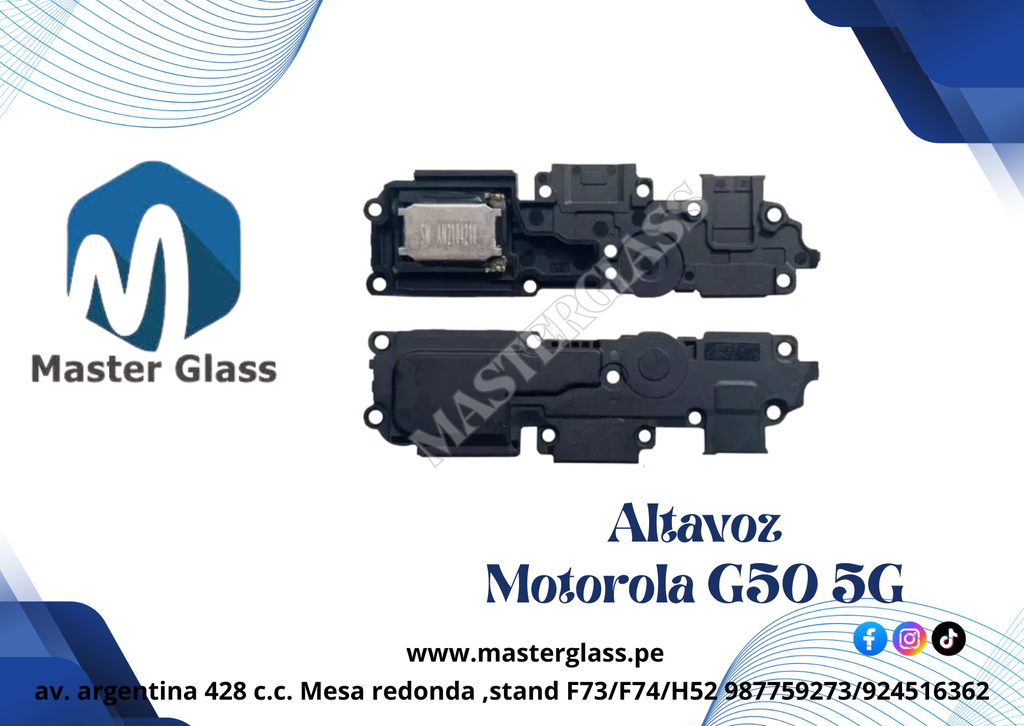 Altavoz Parlante Motorola G50