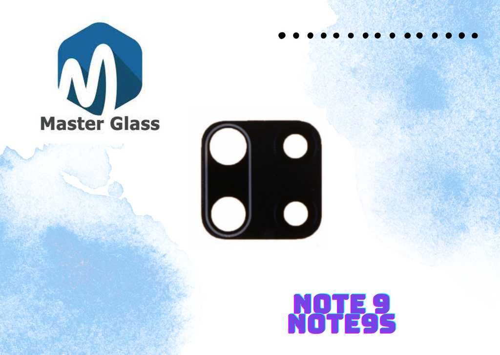 Lente de camara Xiaomi Note 9