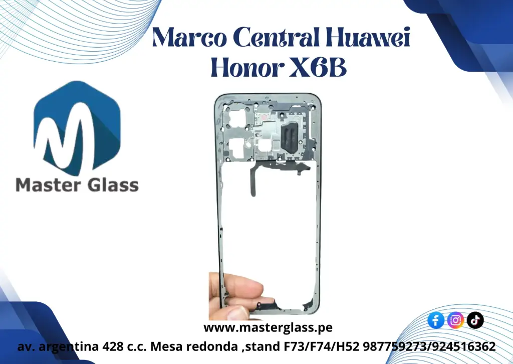 Marco Central Huawei Honor X6B 
