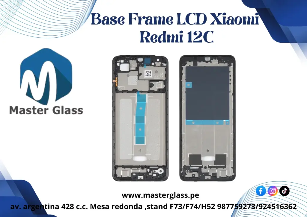 Base Frame LCD Xiaomi Redmi 12C