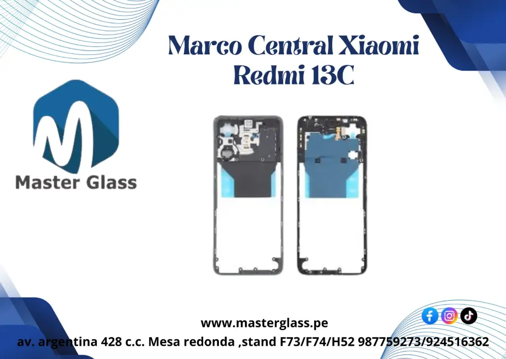 Marco Central Xiaomi Redmi 13c