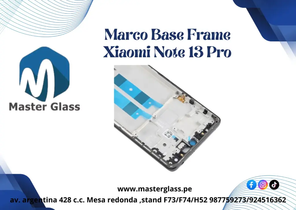 Marco Base Frame Xiaomi Note 13 Pro 4g