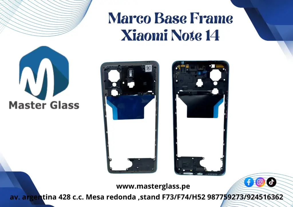 Marco Base Frame Xiaomi Note 14