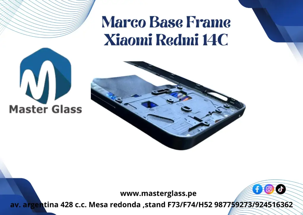 Marco Base Frame Xiaomi Redmi 14C 4g