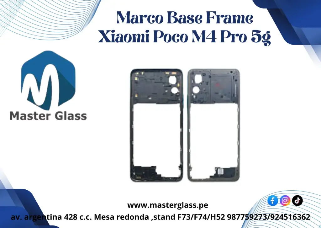 Marco Base Frame Xiaomi Poco M4 Pro 5g