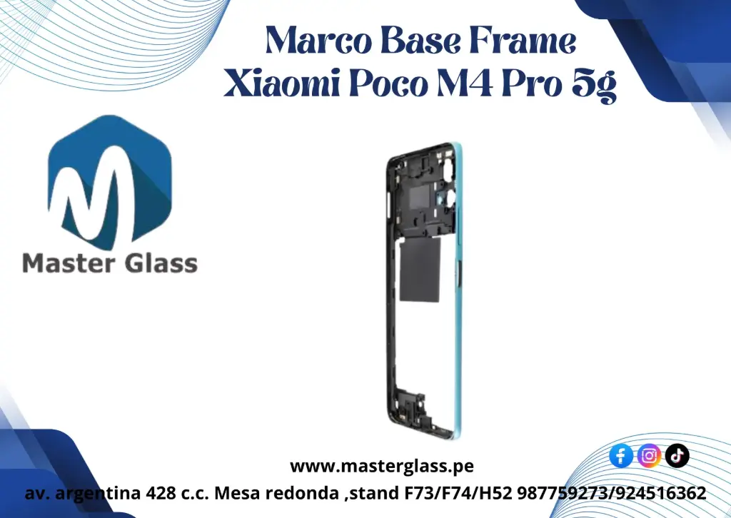 Marco Base Frame Xiaomi Poco M4 Pro 5g