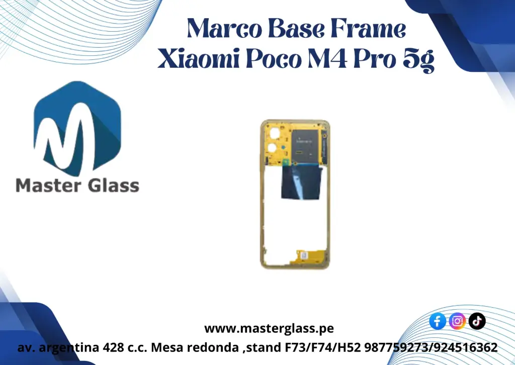 Marco Base Frame Xiaomi Poco M4 Pro 5g