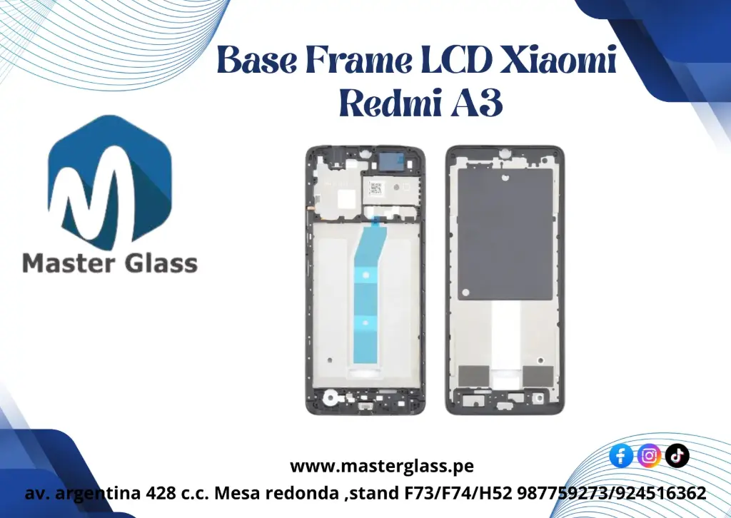 Base Frame LCD Xiaomi Redmi A3