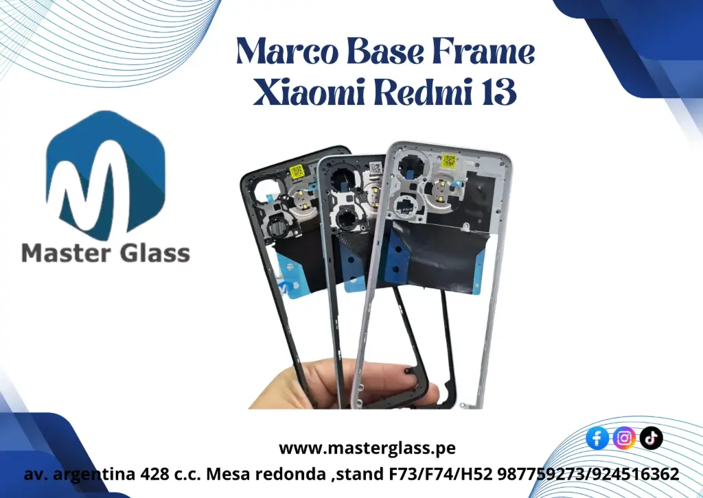 Marco Base Frame Xiaomi Redmi 13