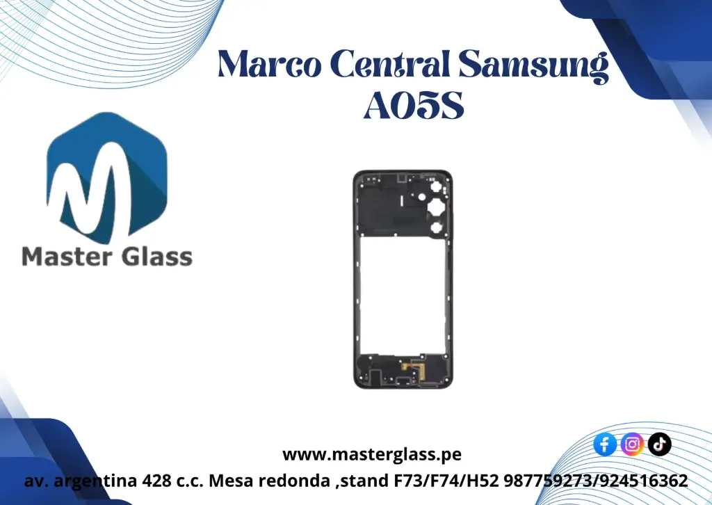 Marco Central Samsung A05S