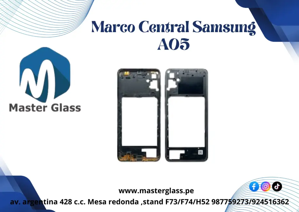 Marco Central Samsung A05