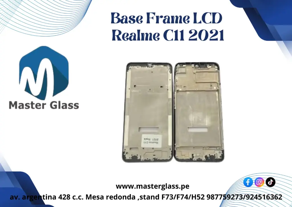 Base Frame LCD Realme C11 2021