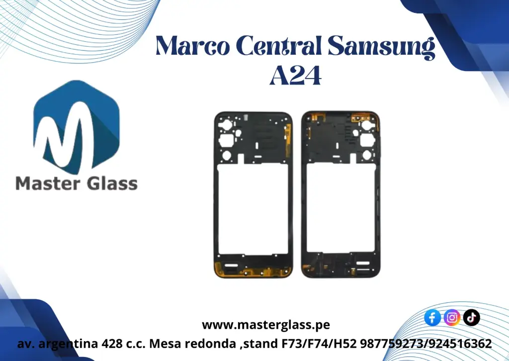 Marco Central Samsung A24
