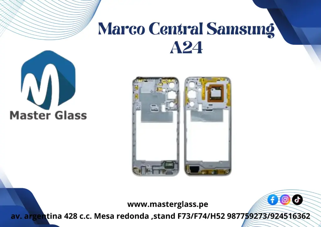 Marco Central Samsung A25