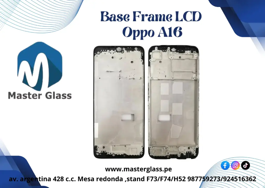 Base Frame LCD Oppo A16