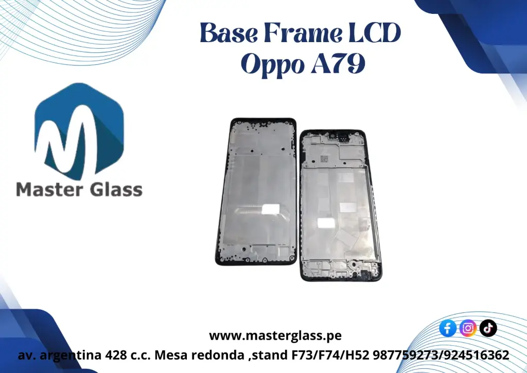 Base Frame LCD Oppo A79