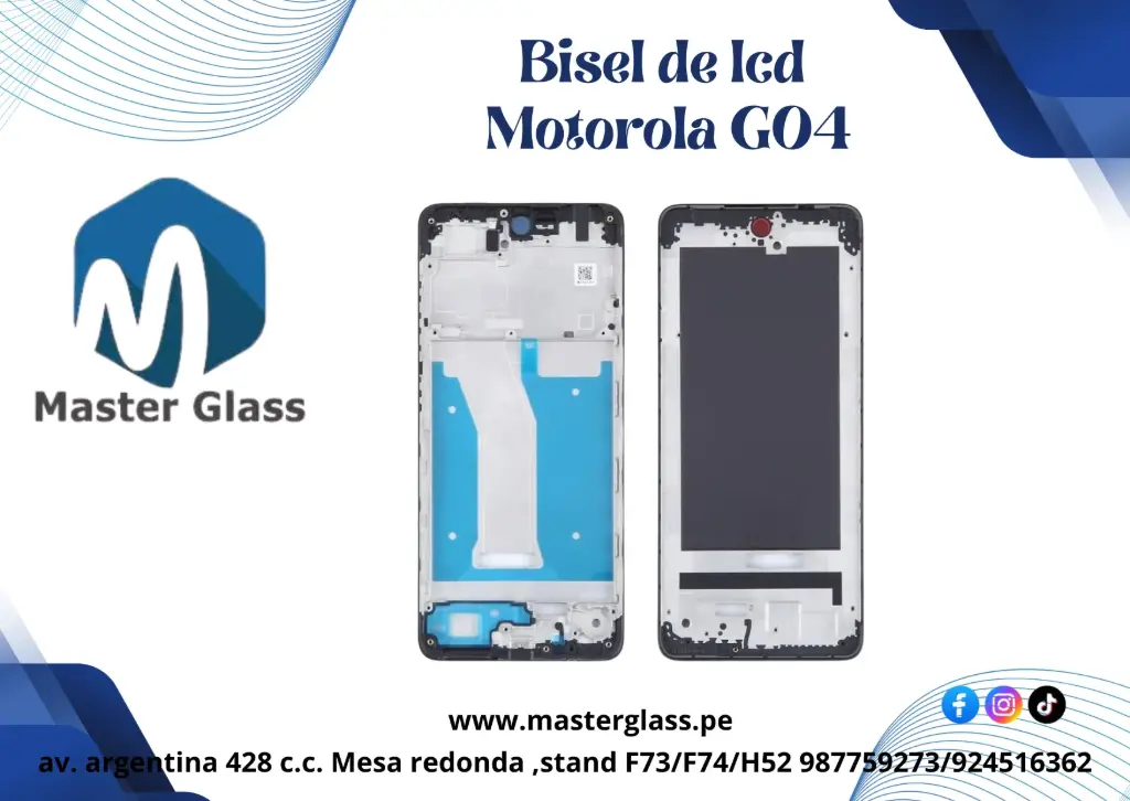 Base Frame LCD Motorola G04 / G04S
