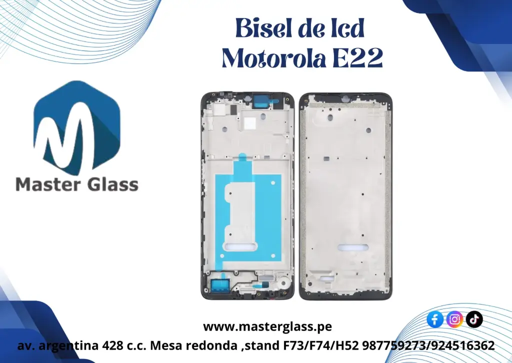 Base Frame LCD Motorola E22