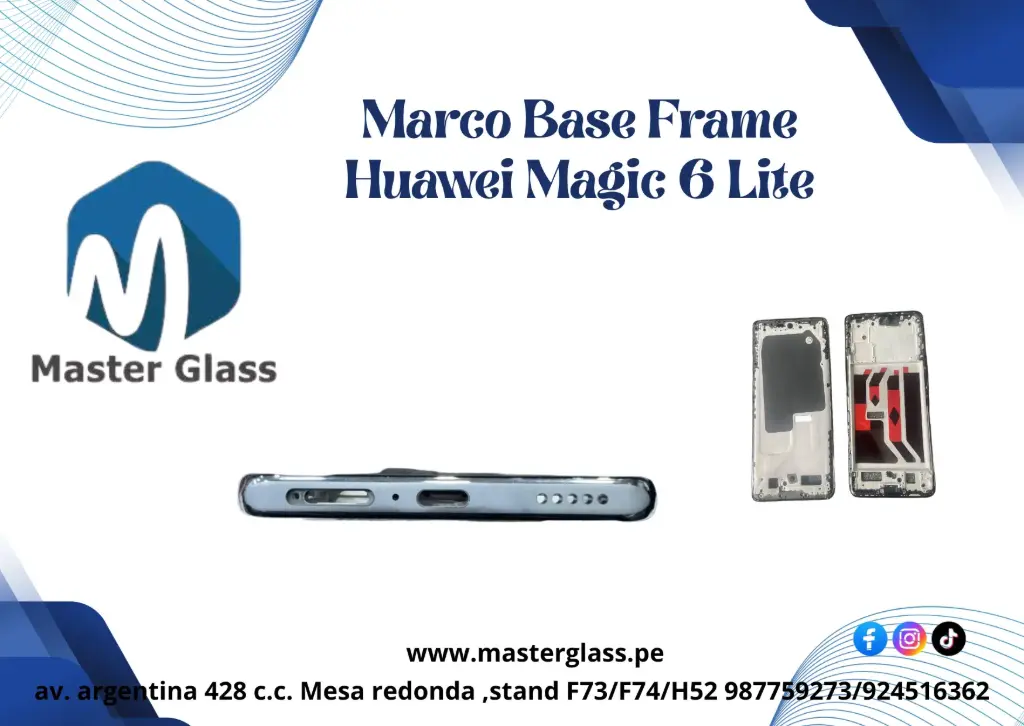 Marco Base Frame Huawei Magic 6 Lite