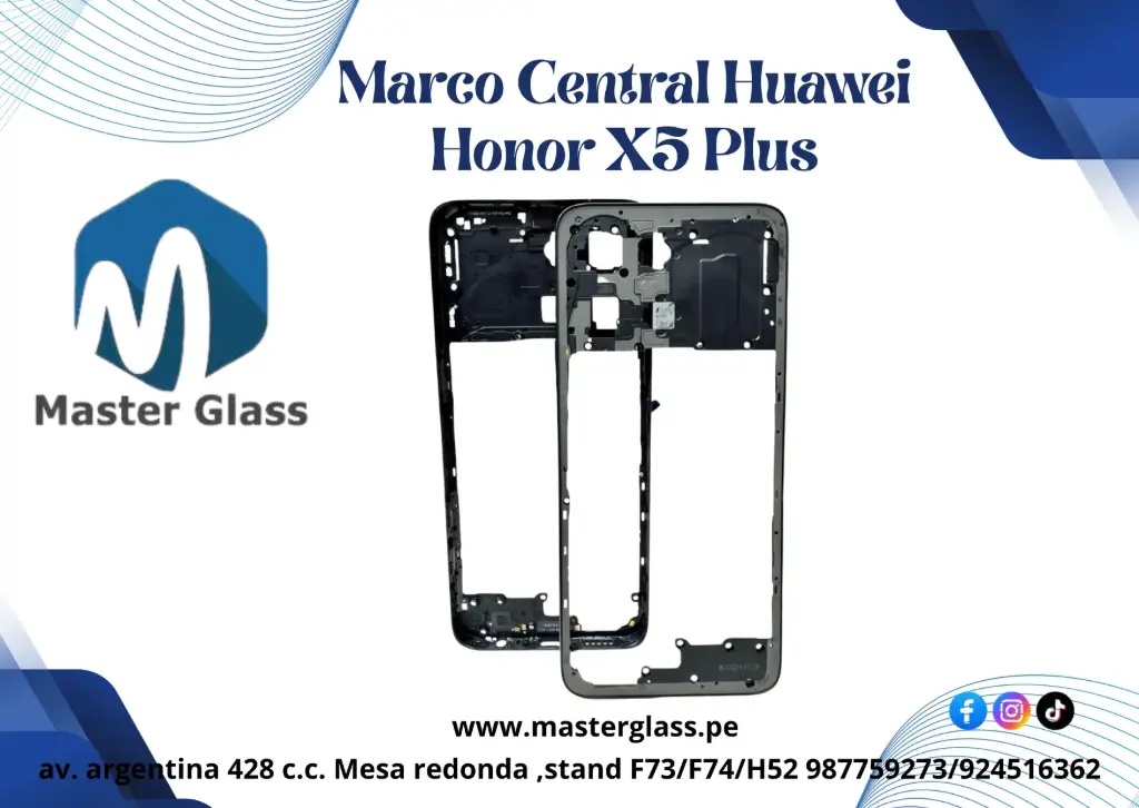 Marco Central Huawei Honor X5 Plus