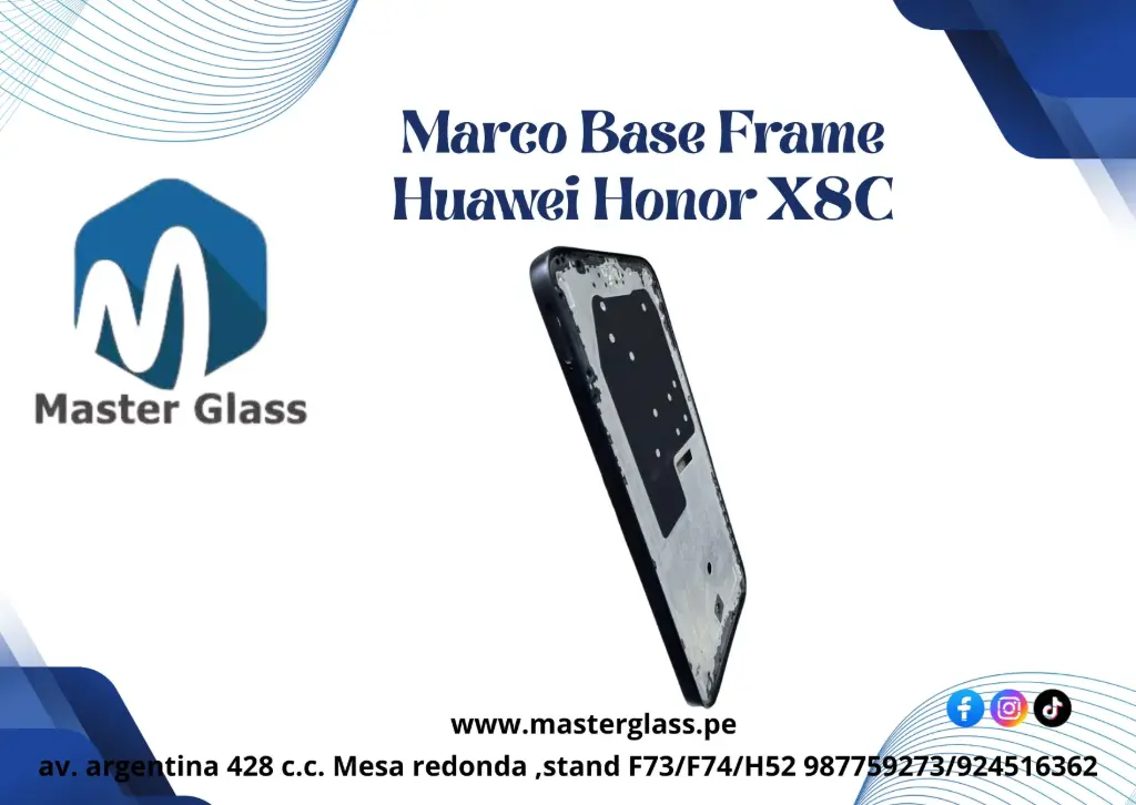 Marco Base Frame Huawei Honor X8C