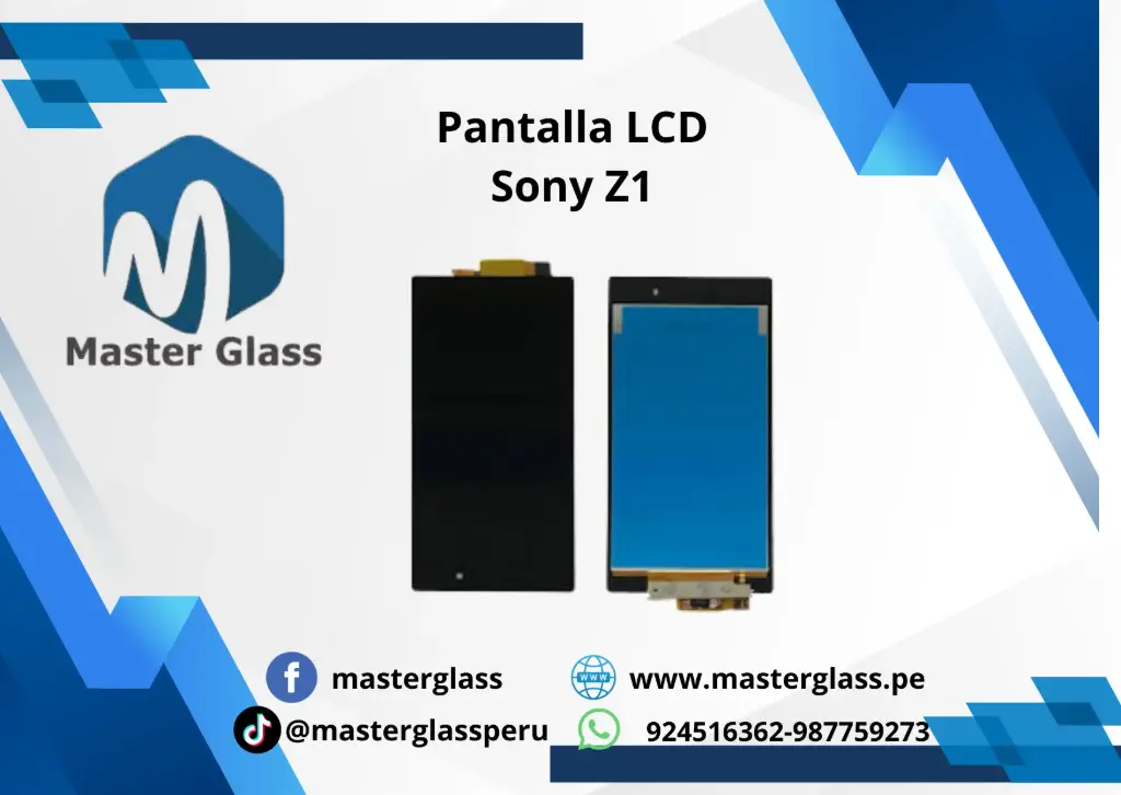 Pantalla LCD Sony Z1 