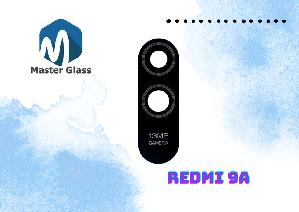 Lente de cámara Xiaomi Redmi 9A (Con Marco)