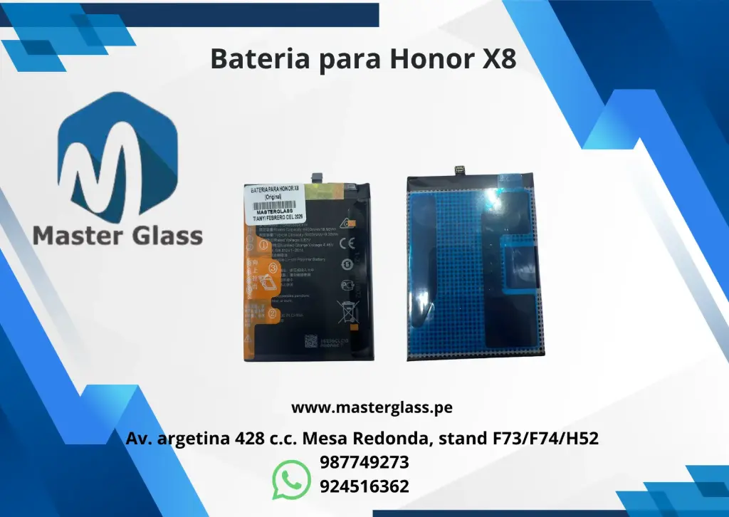 Bateria para Honor X8 