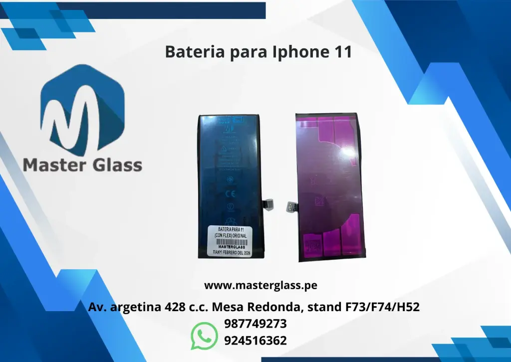 Bateria para Iphone 11