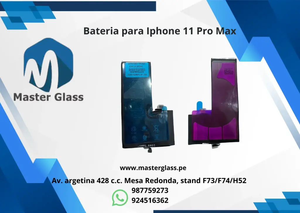 Bateria para Iphone 11 Pro Max