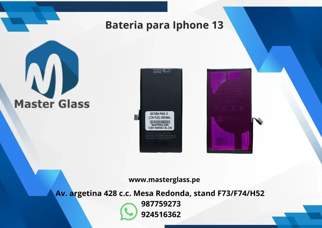 Bateria para Iphone 13