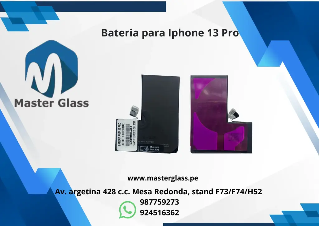 Bateria para Iphone 13 Pro 
