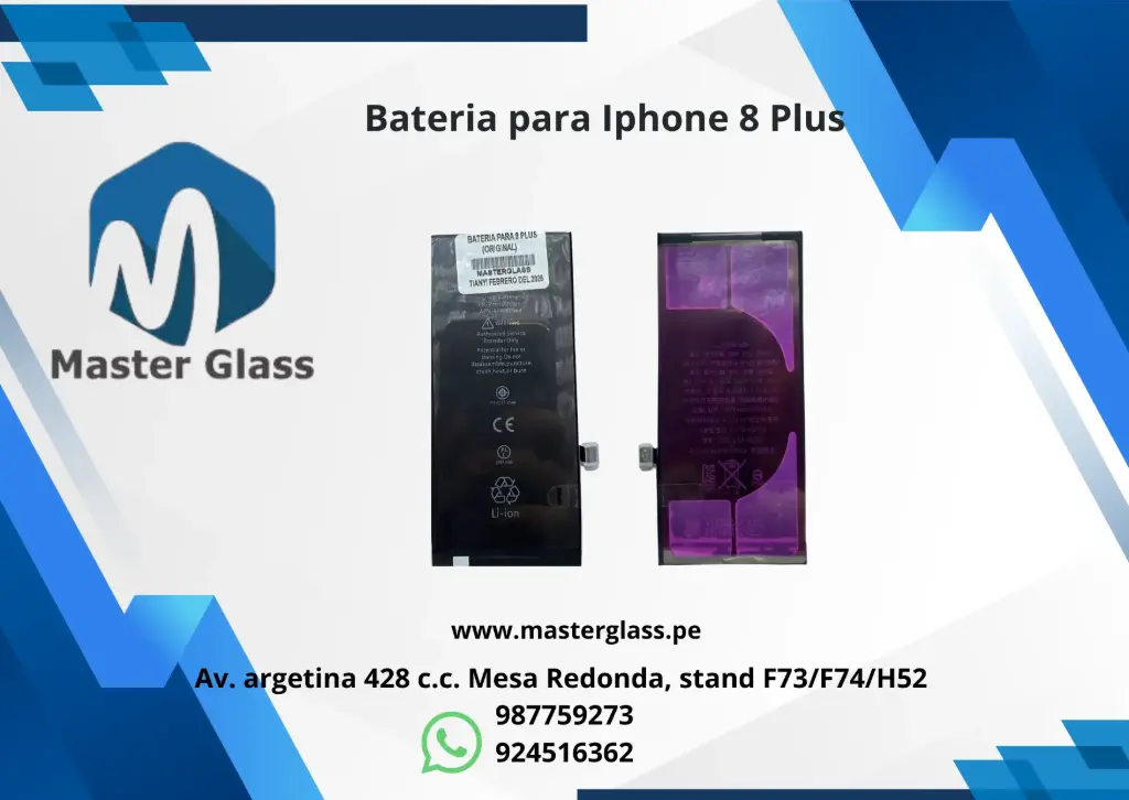 Bateria para Iphone 8 Plus