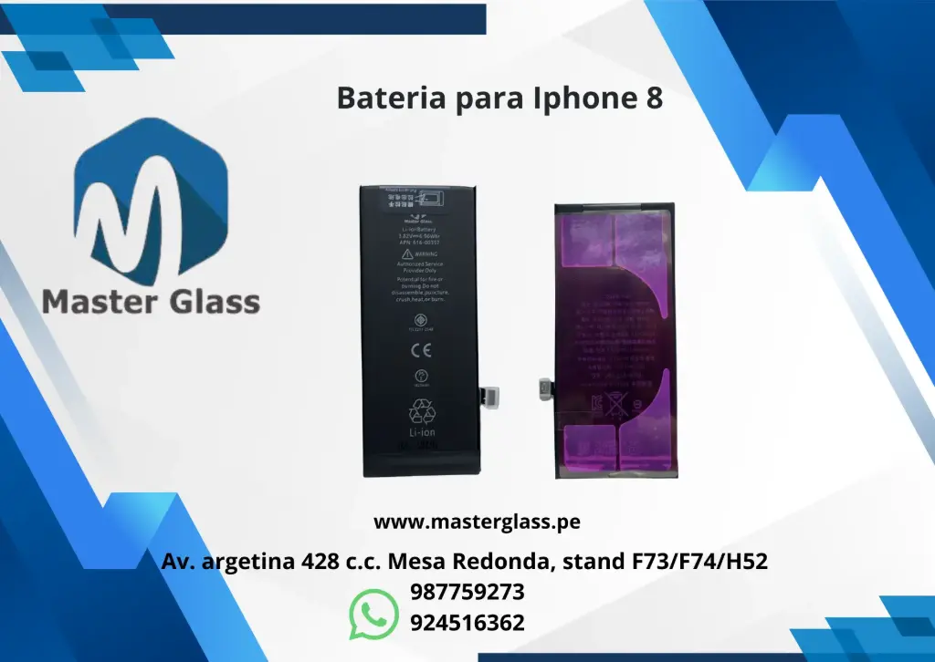Bateria para Iphone 8