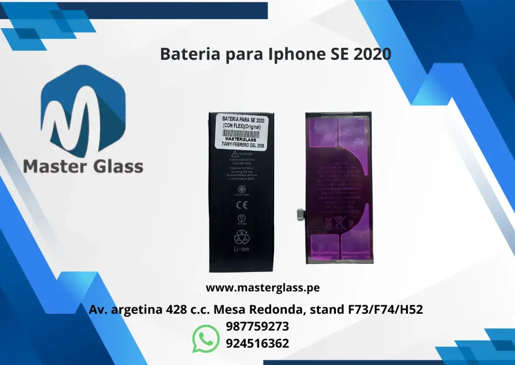 Bateria para Iphone SE 2020