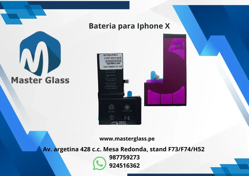 Bateria para Iphone X