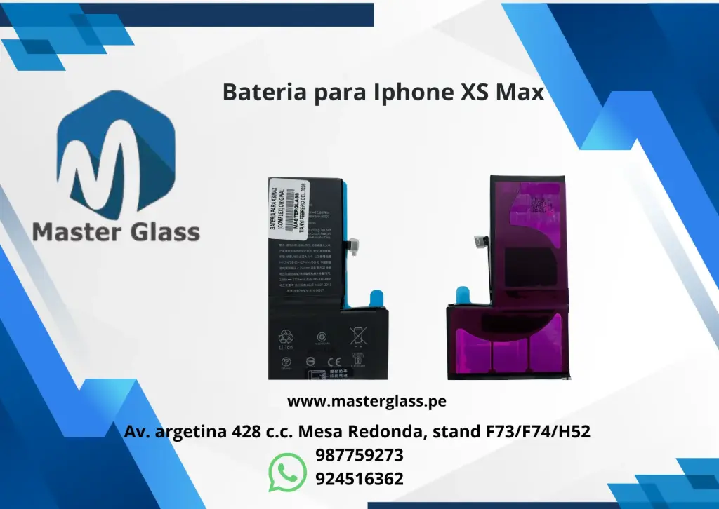 Bateria para Iphone XS Max