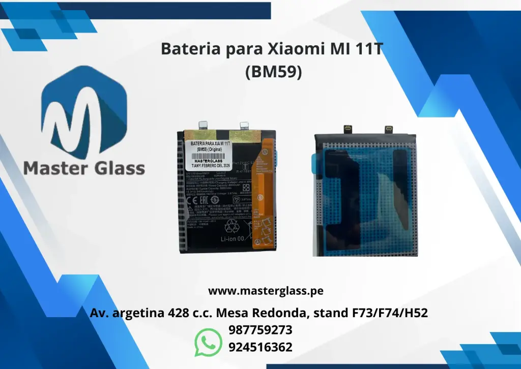 Bateria para Xiaomi MI 11T (BM59)